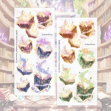 Witchmare，神祕學書籍，PET材質