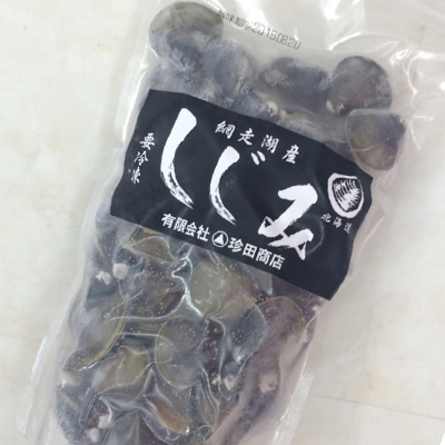 北海道 網走湖産 冷凍しじみ500g（５個セット）