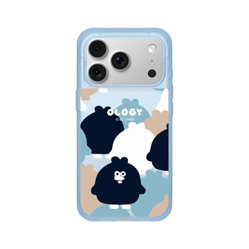 iPhone 18 Pro SolidX 晴空藍 - 奧樂雞 Ology - 迷彩雞