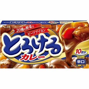 Ｓ＆Ｂ とろけるカレー辛口１８０ｇ  ×60