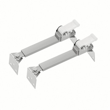 【可伸縮防傾倒固定器 2入組】防倒固定器  萬用 電視固定 家具防傾倒 防倒支撐桿 櫃子固定 地震防倒 兒童防護 居家安全 無痕免打孔