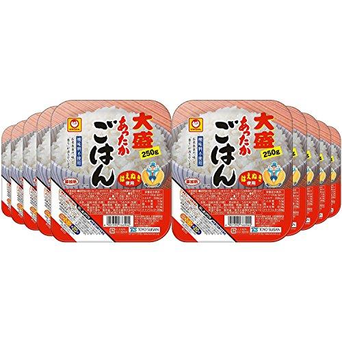 マルちゃんあったかごはん大盛250g×10個