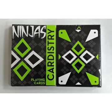 【USPCC撲克】 Cardistry Kiwi Ninjas (Green) 撲克牌 by World Card