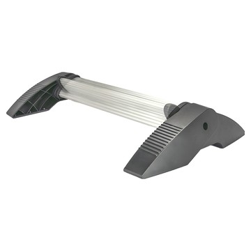 AIDATA 愛得他 人體工學 可轉動式腳踏板 鋁製 FR-1050 尺寸65x34x9.8公分  1個