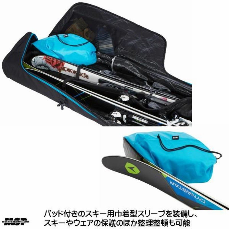 OGASAKA オガサカ スキー ケース＜2025＞TWO DX/BL