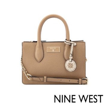 NINE WEST MAGDALINA 經典手提兩用包-棕色(574976)
