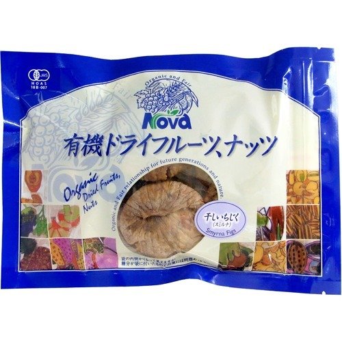 ノヴァ 有機干しいちじく白 280g  NOVA(ノヴァ)