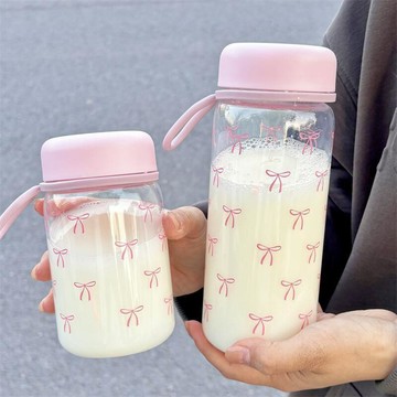 【臺灣出貨】爆款高顏值外出塑料杯隨手水杯便攜簡約學生女生戶外直飲耐高溫