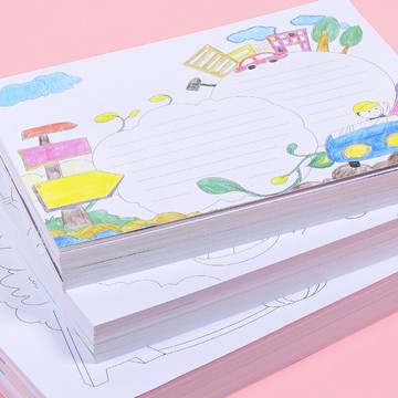 A4小學生手抄報線稿模板萬能a3半成品專用紙一三年級學生校園小報素材兒童讀書端午節傳統中國傳統節日大全