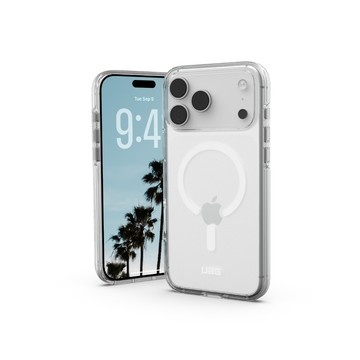 【UAG】iPhone 17 ProMax 磁吸耐衝擊極簡保護殼-透明