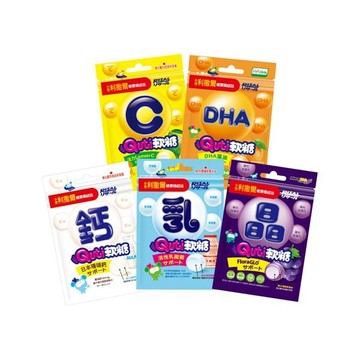 小兒利撒爾 Quti軟糖