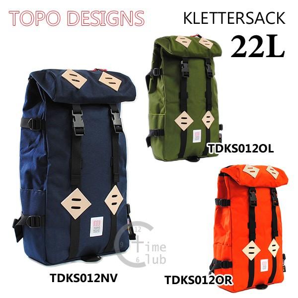 訳あり新品 TOPO DESIGNS トポデザイン リュック バックパックBLACK