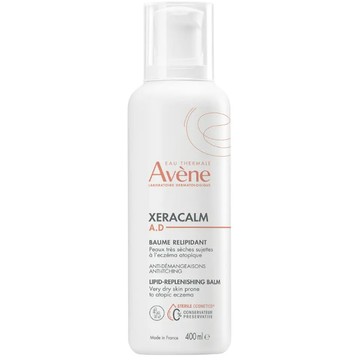 Avene雅漾 舒緩乾癢霜(滋潤型)400ML【德芳保健藥妝】