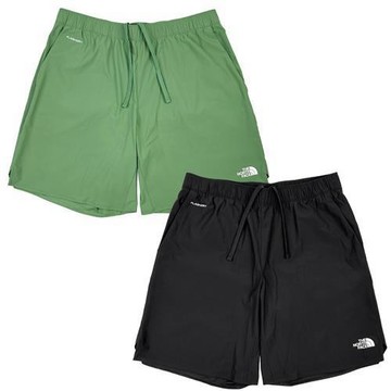 The North Face 北面 排汗短褲 男裝 涼感 防曬 綠/黑 NF0A8G7JG57/NF0A8G7JJK3