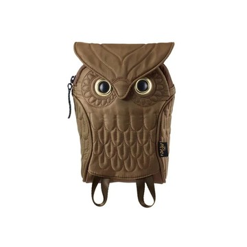 Morn Creations｜正版貓頭鷹腰包 OW-304-BR (M) 咖啡