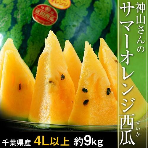 スイカ Amazon.co.jp: 鳥取県産 大栄すいか 特大 大栄西瓜 4Lサイズ 9kg