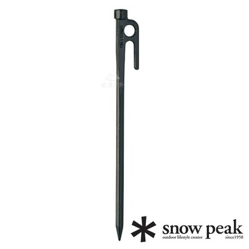 出清特價【日本 snow peak】 R-102 鍛造強化鋼營釘 20CM