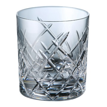 SHTOX 炫轉威士忌水晶杯  1個  8.9 x 9.6cm