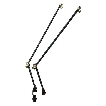 日月鉄工所 冉冉燈掛  六段角度可調  附收納袋  全鋁合金與黃銅切削打造  重量260g  plus版  1個