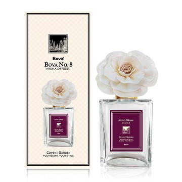【官方現貨】法柏Bova擴香瓶 花漾No.8 珂芬花園 100ml
