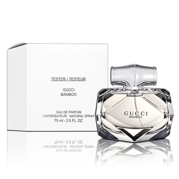 GUCCI Bamboo 竹棻女性淡香精 75ML TESTER 環保包裝