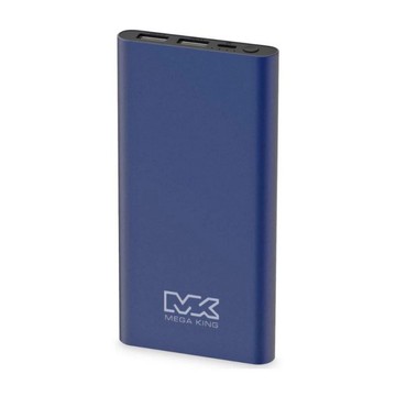 10000mAh 鋁合金行動電源 鋁合金 快充 孔雀藍