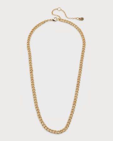 Tamira Cubic Zirconia Chain Necklace
