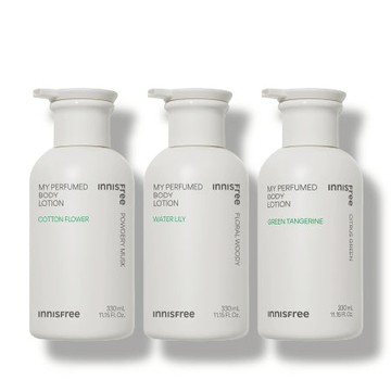 我的香氛身體乳 330ml 3.棉花