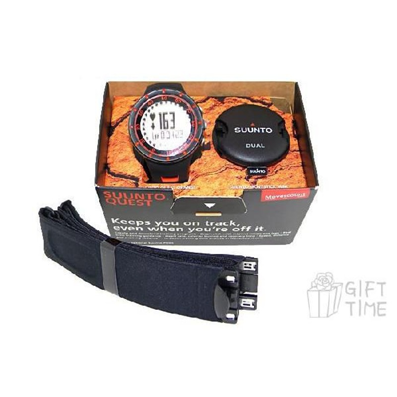 SUUNTO スント ss018154000 QUEST ORANGE クエスト オレンジ 時計