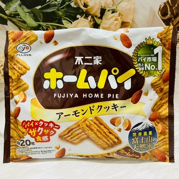 日本 Fujiya 不二家 千層派 堅果風味 146g 奶油派 奶油酥餅｜全店$299 全家取貨免運｜領券9折｜APP下單最高再賺22%點數⚡