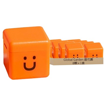 Global Garden 盛花園 Coffeehead 超方塊 冷萃深烘快飲系列 即溶咖啡  8顆  2g  1盒