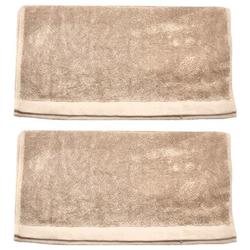 LIFE 來福牌 HS0542 毛巾 (奶茶) 36*76CM 100%棉  奶茶  2條