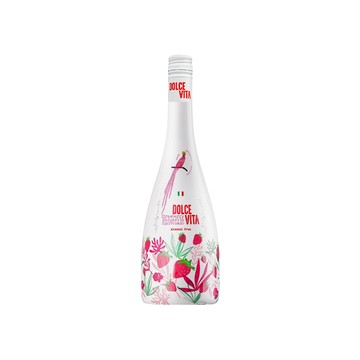 [家速配]義大利美好的生活無酒精飲料-草莓瑪格麗特