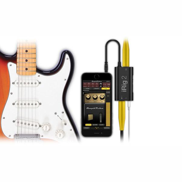 国内正規品 IK Multimedia IKマルチメディア iRig ギター ベース用モバイル・インターフェース iRig2