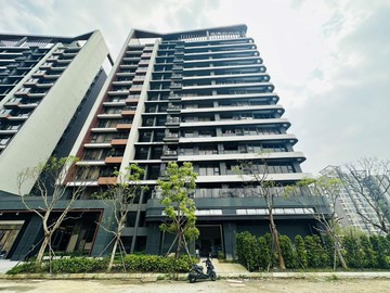 小檜溪旁大有精華區璟都劍橋全新邊間面寬店面(二)｜桃園市桃園區大有路