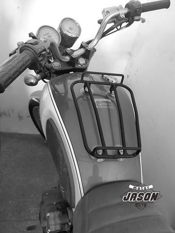 適用于金吉拉300油箱載物架 鑫源400油箱置物架 龍嘉250背包支架