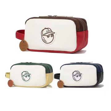 韓國新款高爾夫手包多功能小球包高爾夫球袋男女通用手拎包手拿包