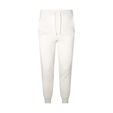 Altea - White Wool Pants