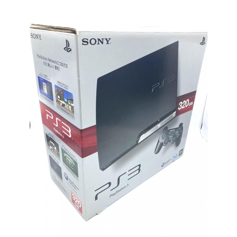 PlayStation (320GB) チャコール・ブラック (CECH-3000B)