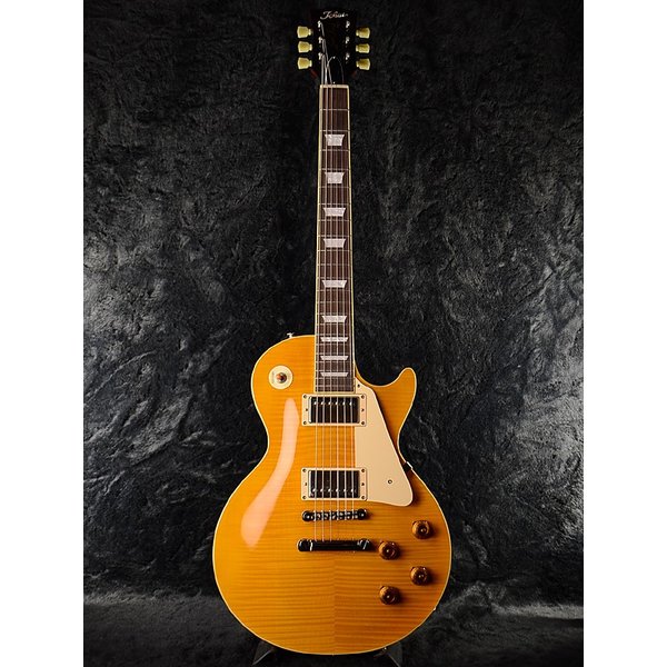 TOKAI レスポール LS100F レモンドロップ 良杢目 フレイムメイプル