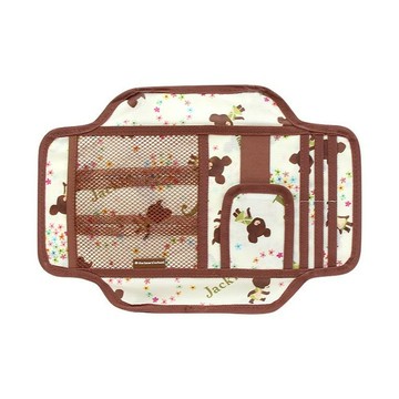 Skater CBEP1 車用遮陽板收納袋  小熊學校  1個