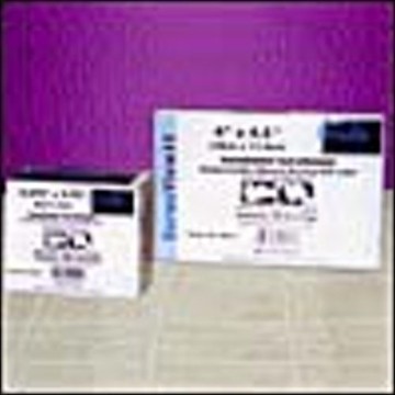 Transparent Film Dressing DermaView II Rectangle 4 X 41/2 Inch Frame Style Delivery With Label Ster 50 Count by DermaRite
