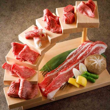 廠價白木五步階梯五六七格梯形壽司板臺日韓餐臺日韓料理用具拼板