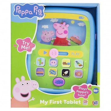 Peppa Pig 粉紅豬小妹 遊戲平板 6個月以上適用  1個