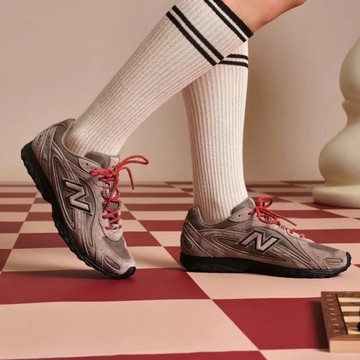 NEW BALANCE 休閒鞋 NB 204L 棕色 新年款 麂皮 復古 經典 男女 U204L3K9