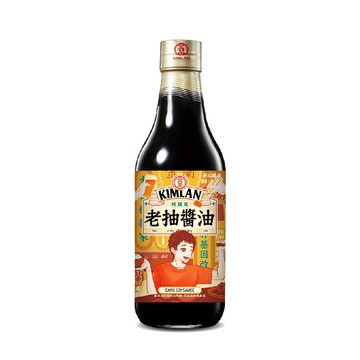 【金蘭】老抽醬油590ml