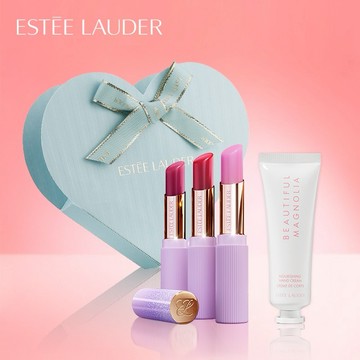薰衣草的守護🪻【Estee Lauder 雅詩蘭黛】水啵啵潤唇香氛護手霜1+1 組 | 送女友
