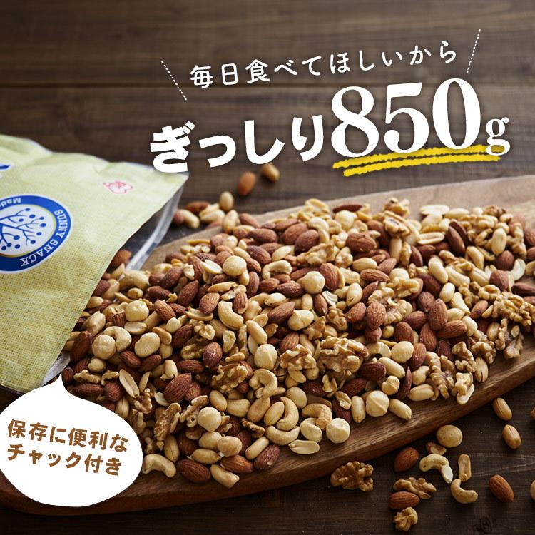 アイリスフーズ 5種のミックスナッツ 850g