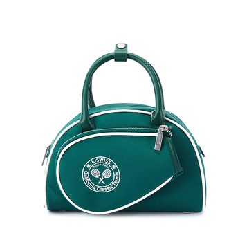 手提包 WS LS HAND BAG 01 拉鍊 休閒 中性 男款 女款 綠色 BG677-309