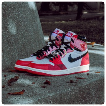 【逢甲 FUZZY】Air Jordan 1 High OG Next Chapter 蜘蛛人 DV1748-601